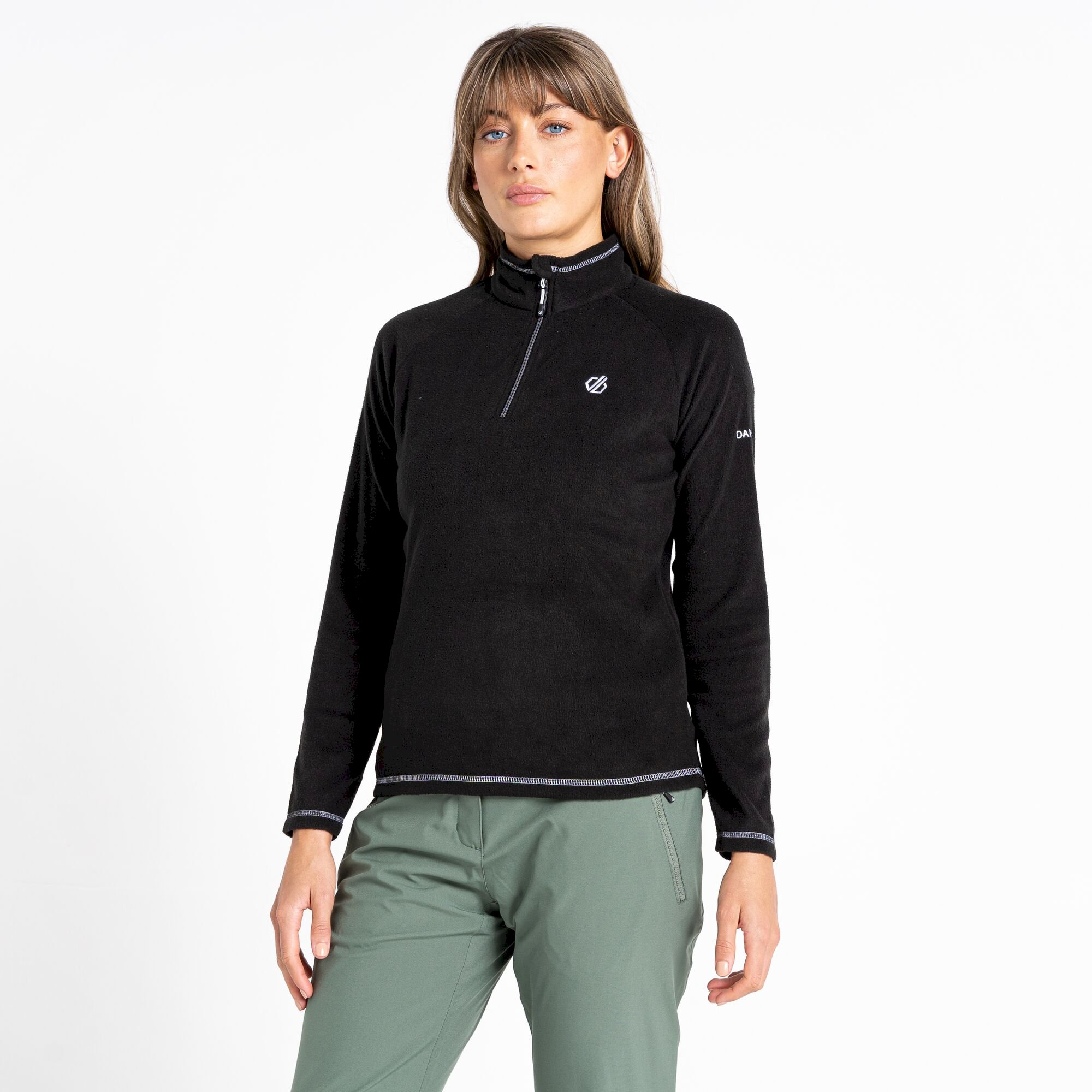 Dare 2b - Women's Freeform II Half Zip Fleece | Black