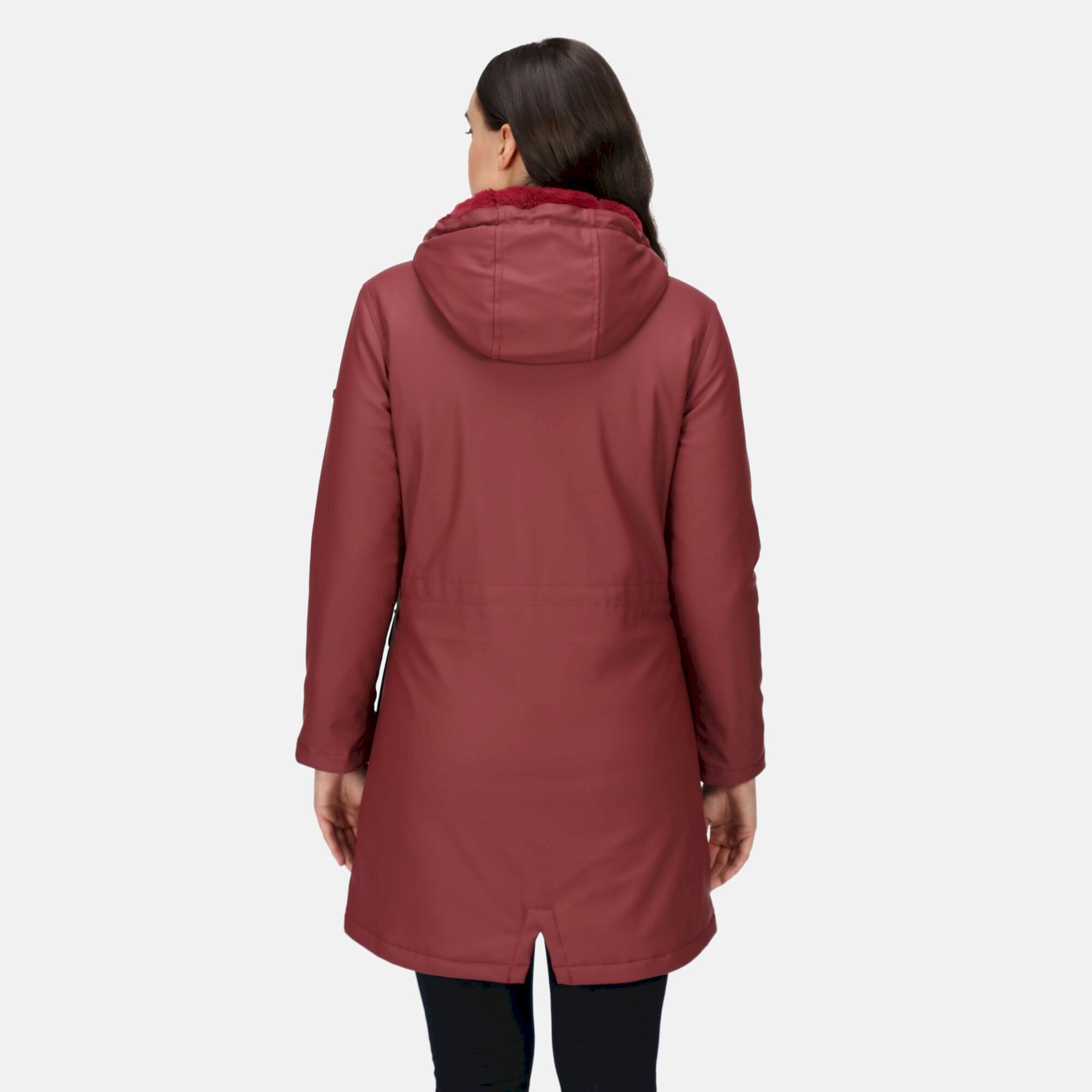 Women's Fabrienne Insulated Parka Jacket | Cabernet