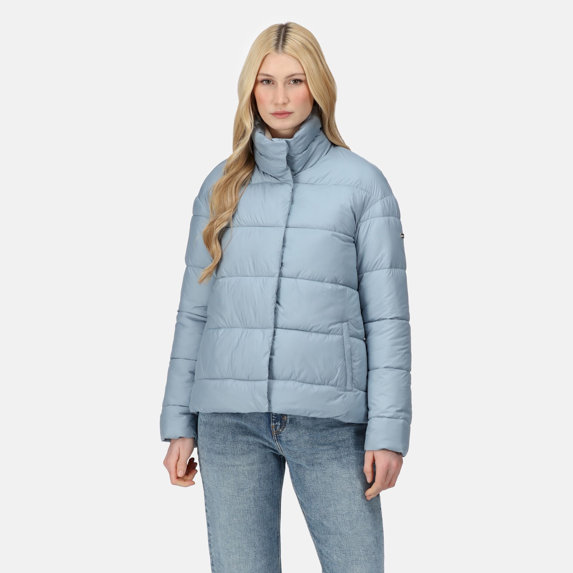 Women's Raegan Puffer Jacket | Ice Grey