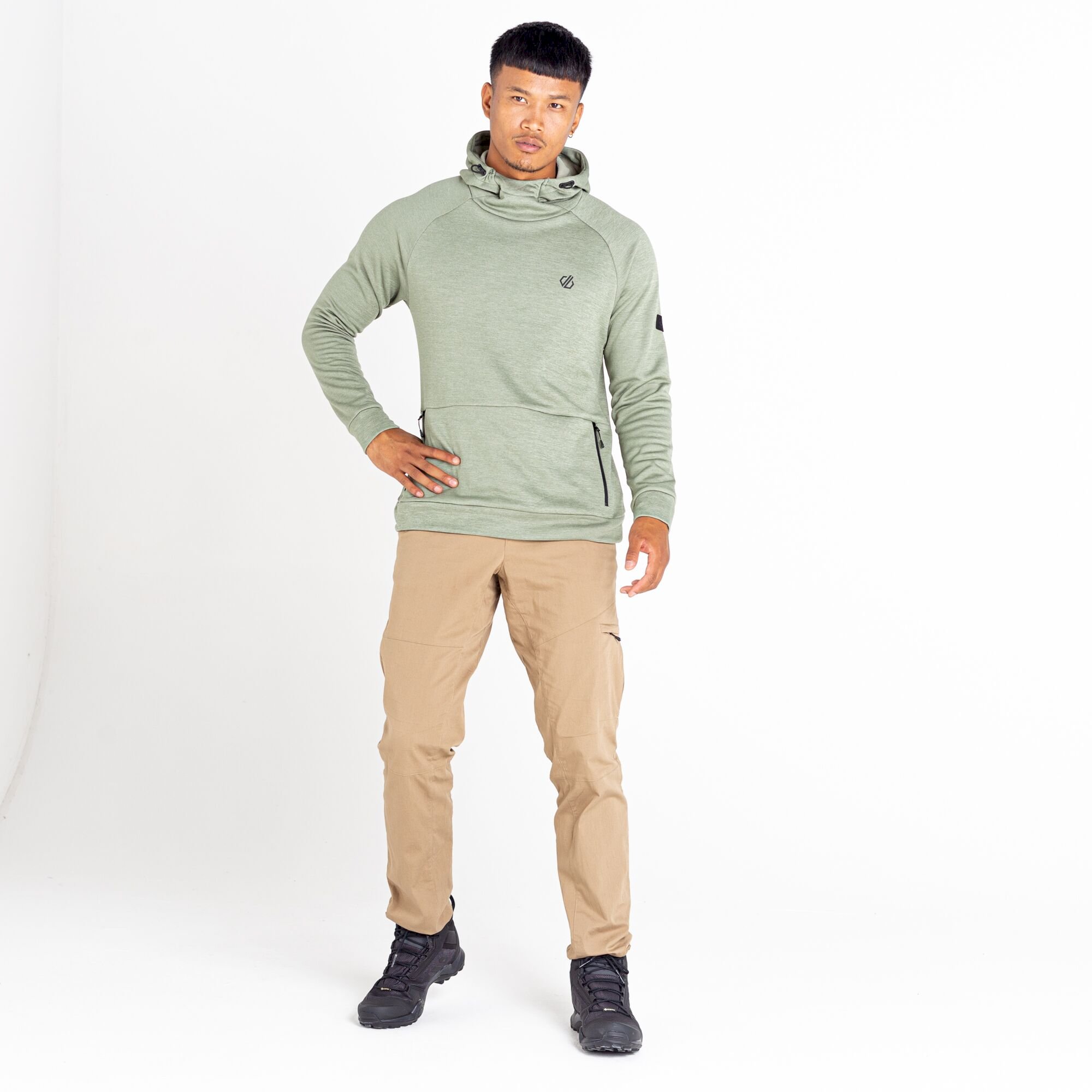 Dare 2b - Men's Out Calling Overhead Fleece | Agave Green Marl