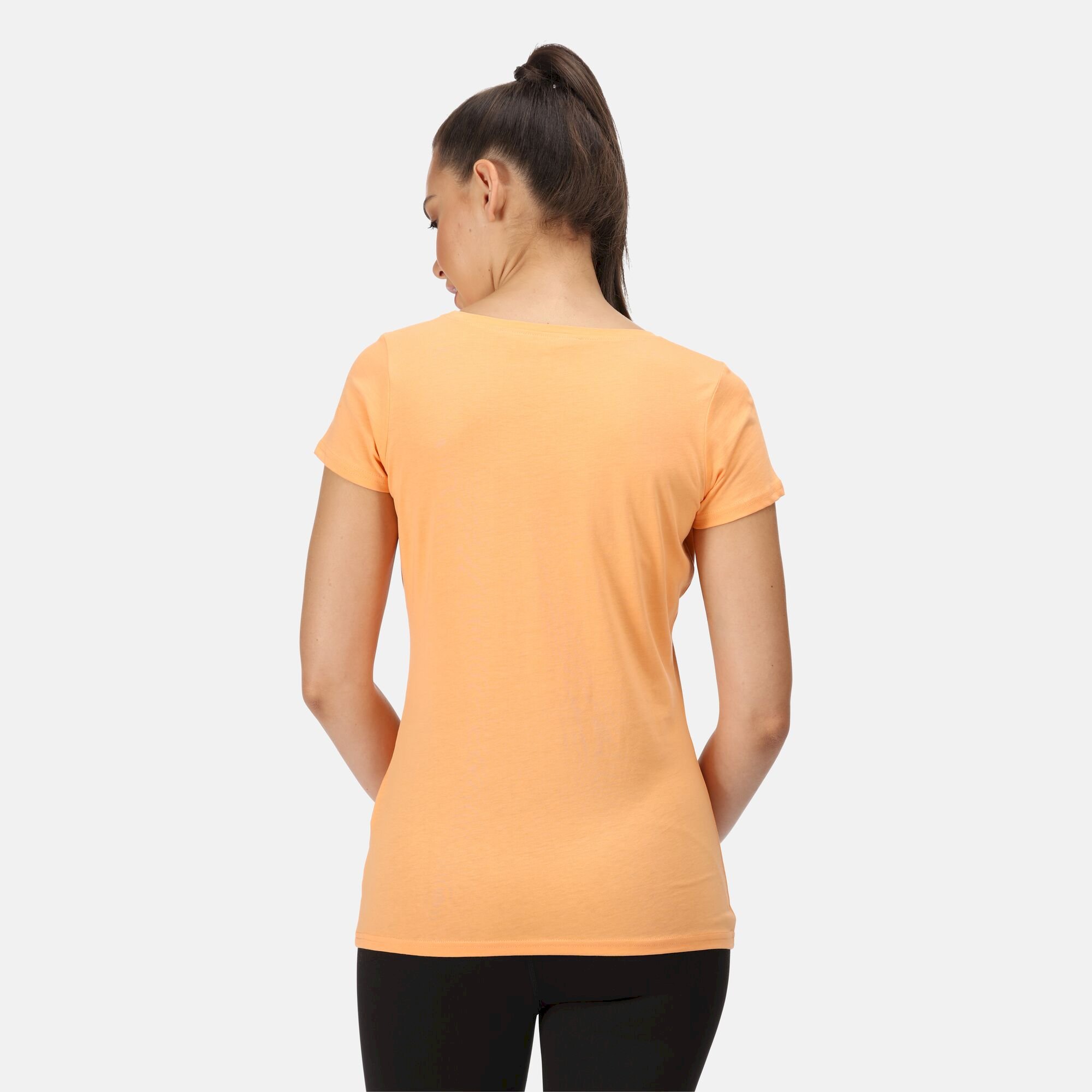 Women's Breezed II Print T-Shirt | Papaya
