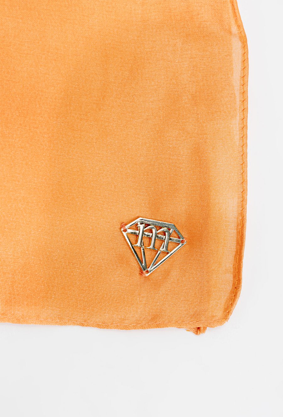 Dwukolorowy szal damski