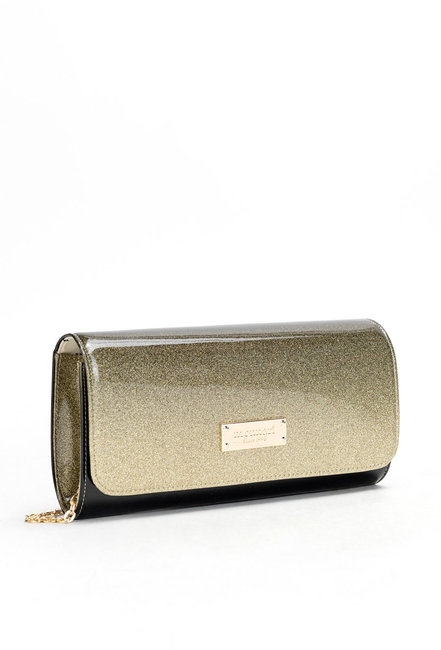 Połyskująca kopert&oacute;wka damska