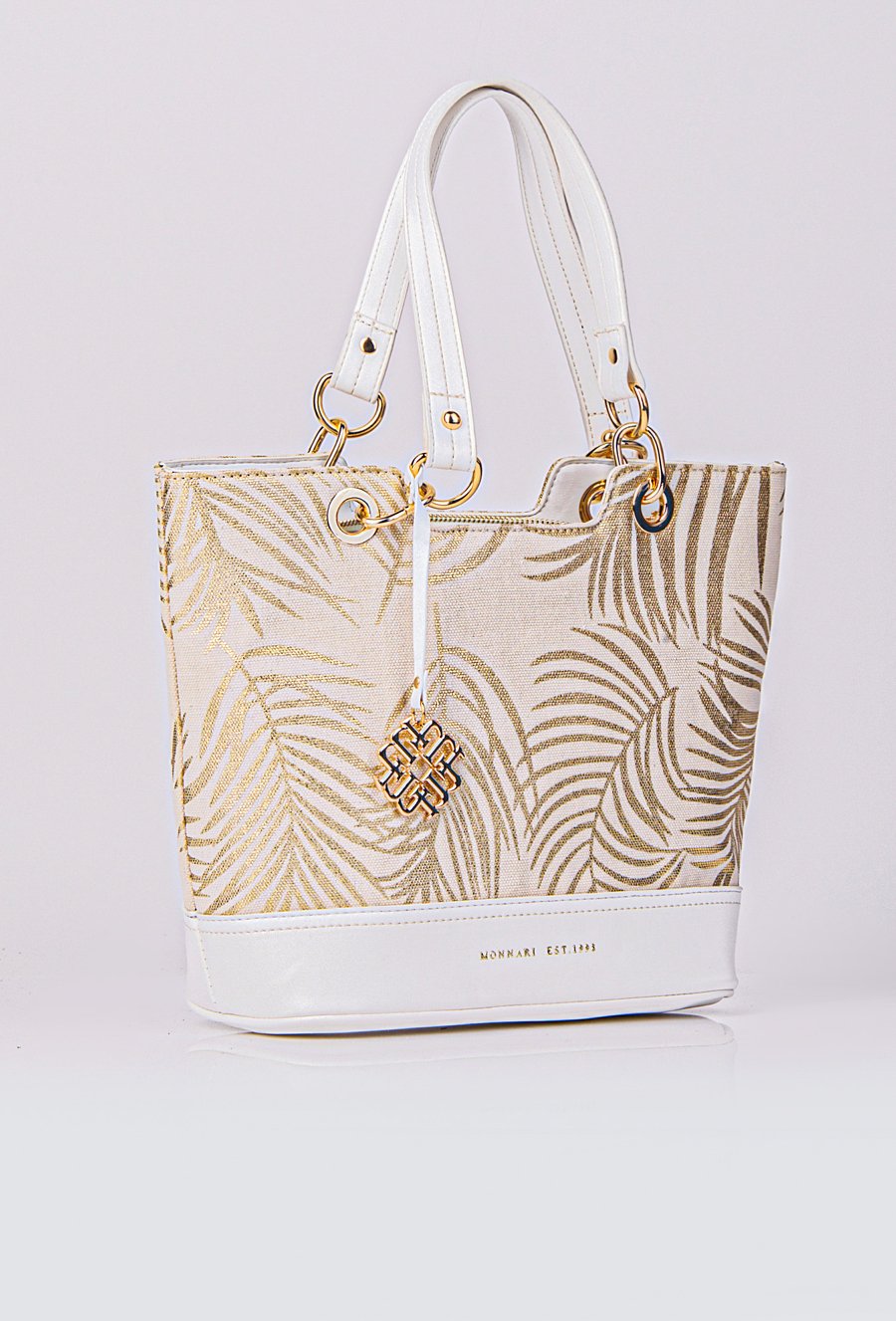 Wzorzysta torebka damska