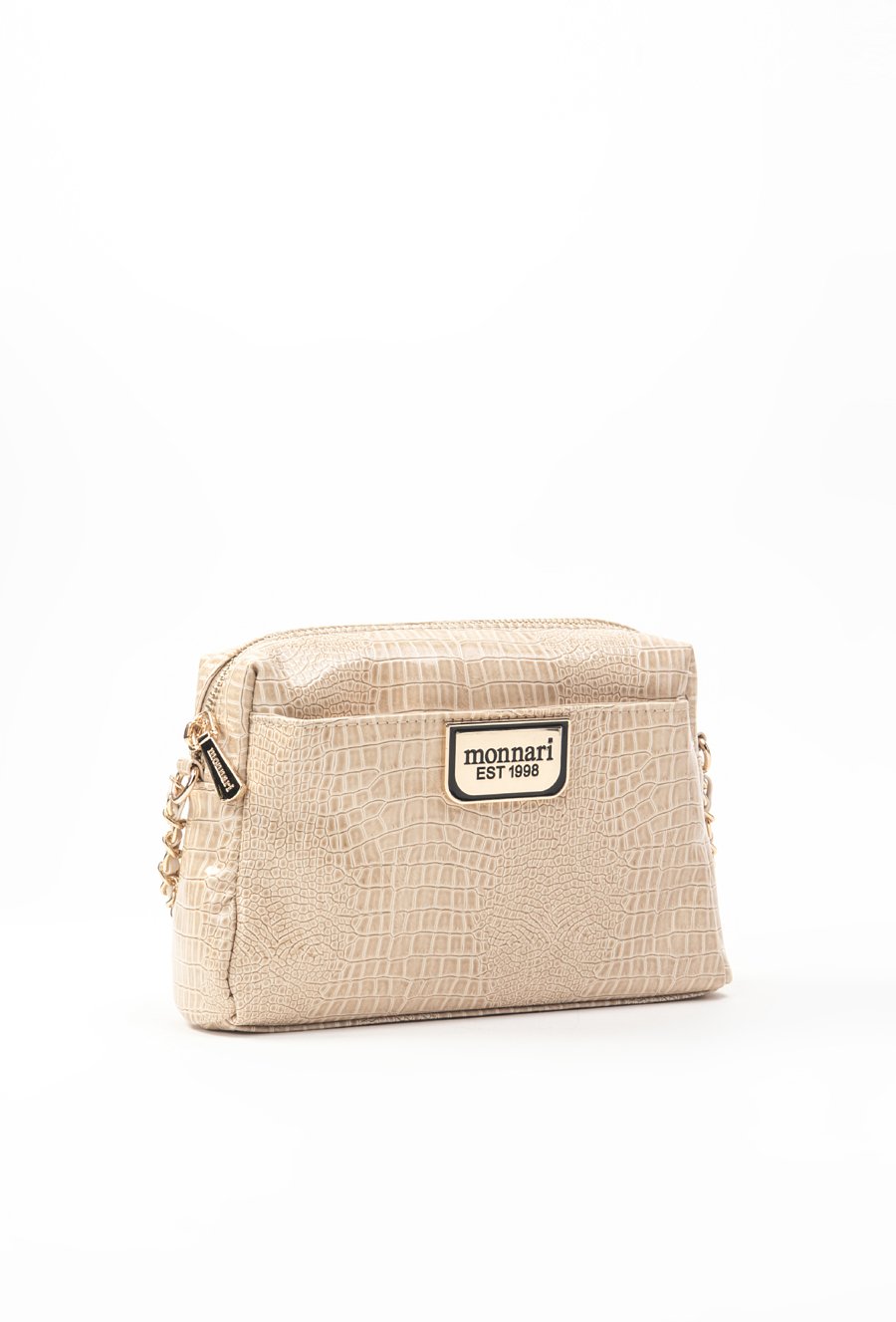 Mała lakierowa torba damska