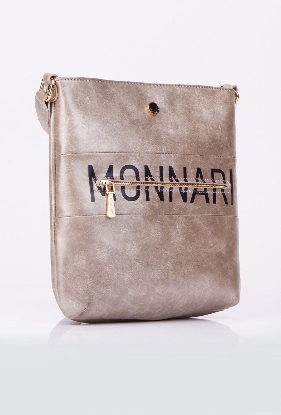 Listonoszka damska z kieszonką na przodzie