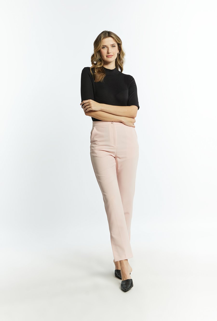 Bluzka damska z p&oacute;łgolfem