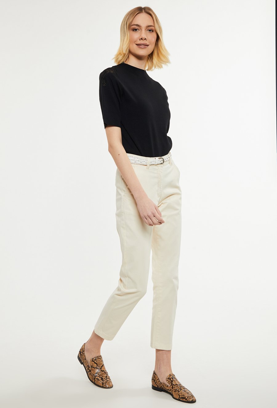 Eleganckie spodnie damskie