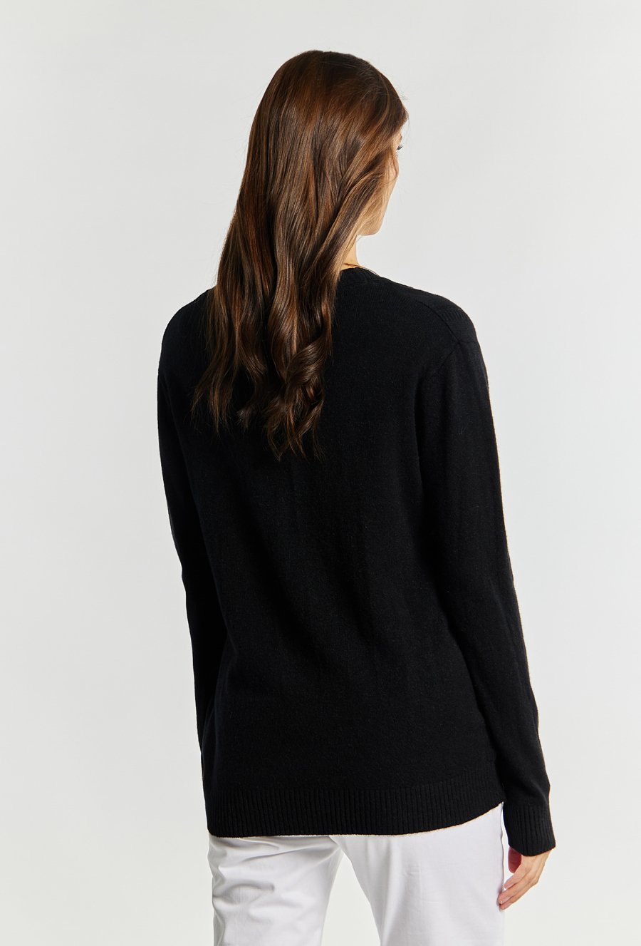 Rozpinany sweter damski