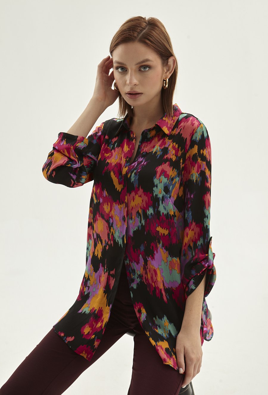 Koszulka z lekkiej tkaniny