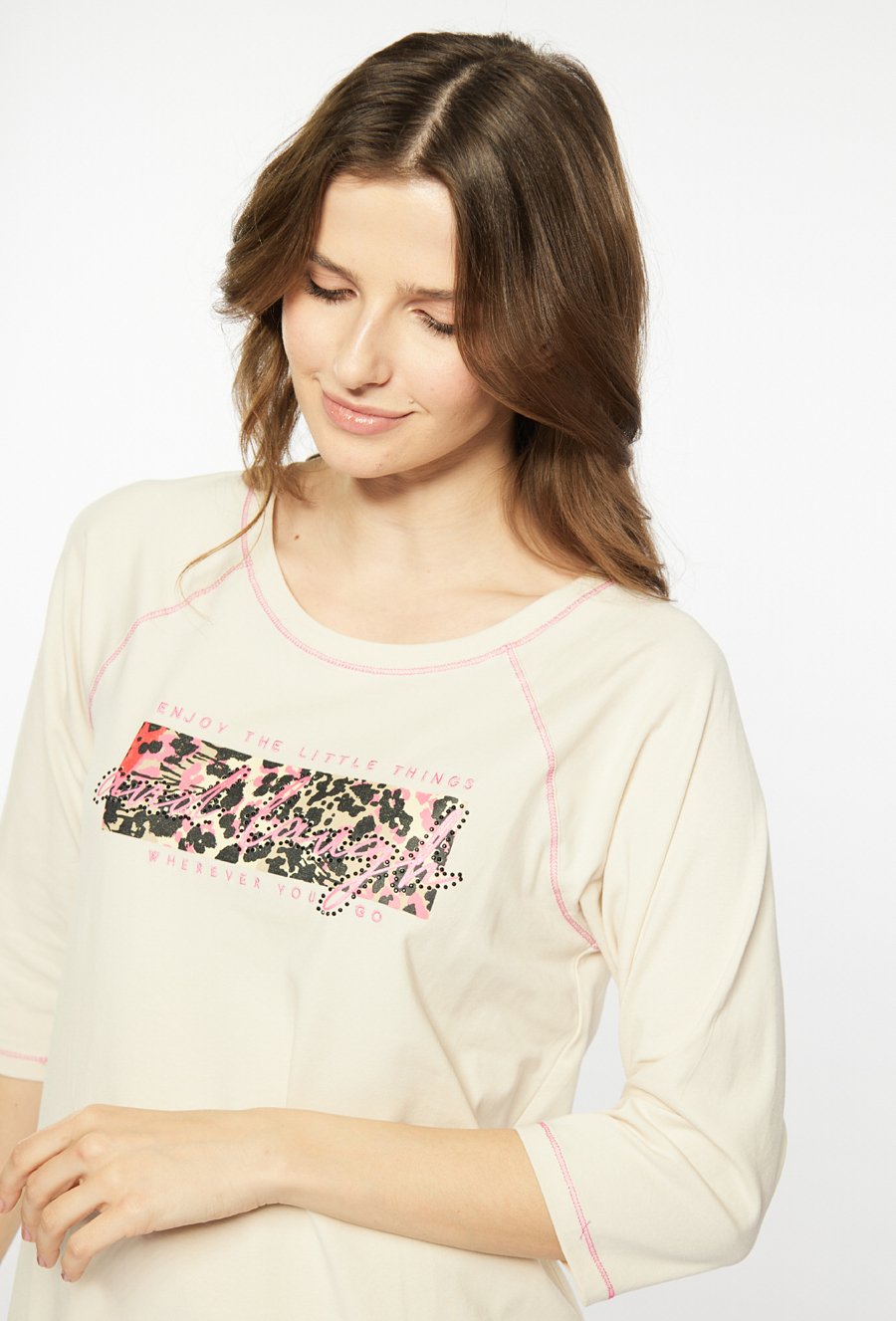 Koszula nocna z nadrukiem