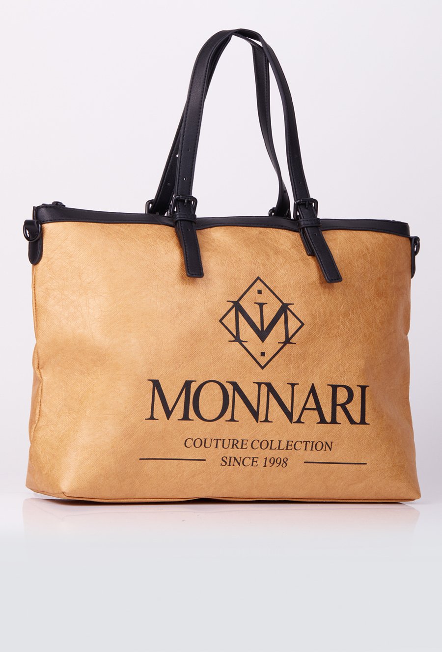 Duża torba damska z napisem