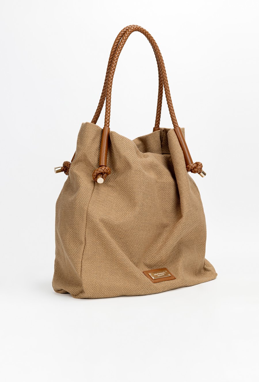 Worek damski z saszetką