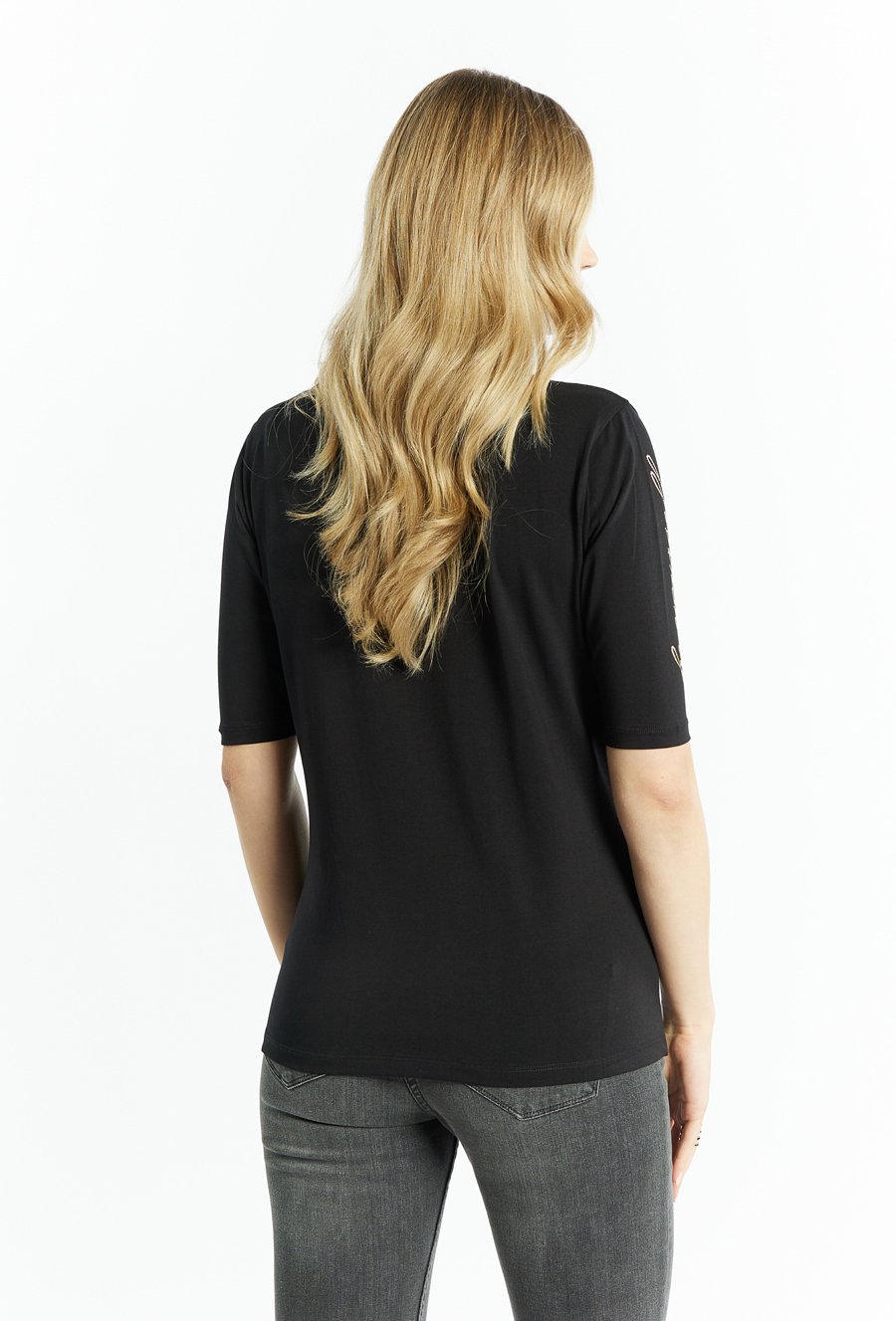 T-shirt damski z napisami