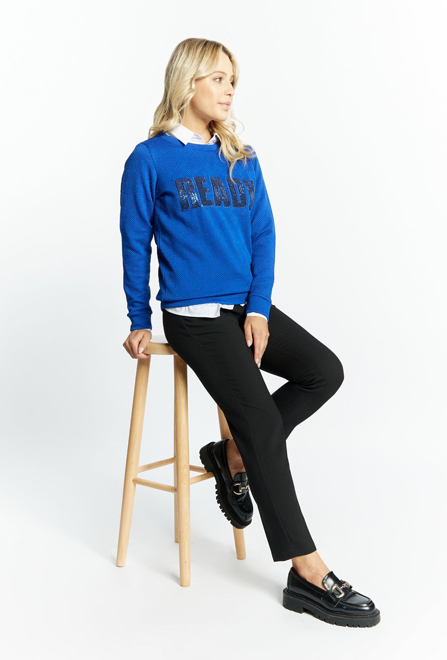 Bluza 4 OFFICE JUM1180-013