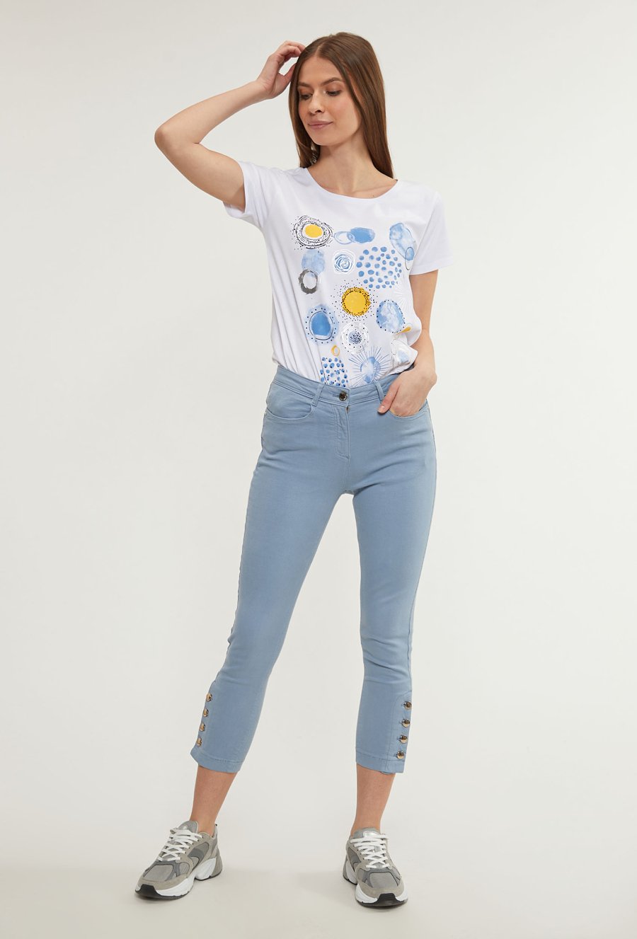 Spodnie typu push-up