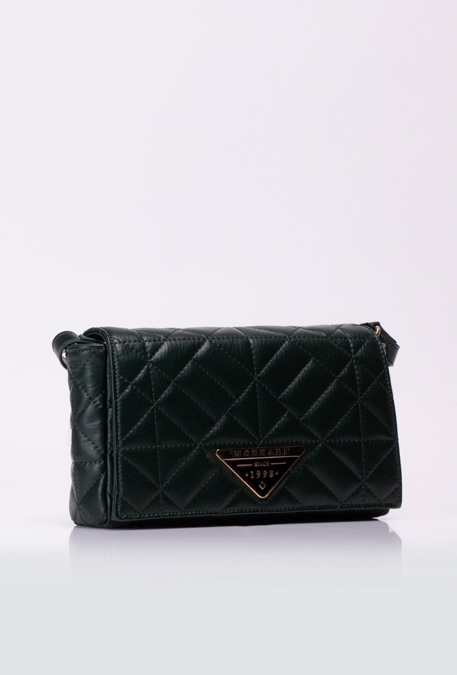 Mała torba crossbody z pikowaniem