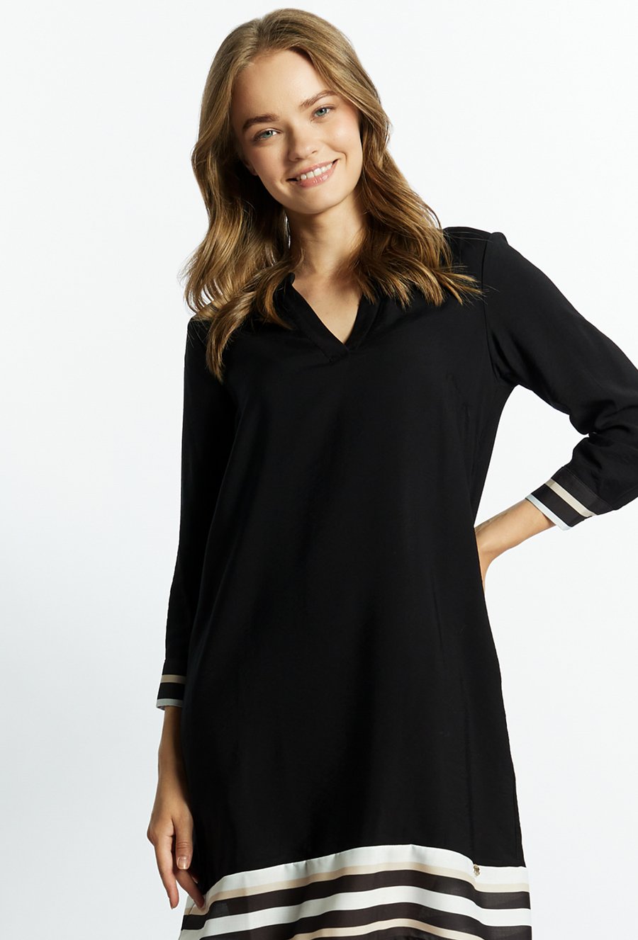 Sukienka damska z wiskozy