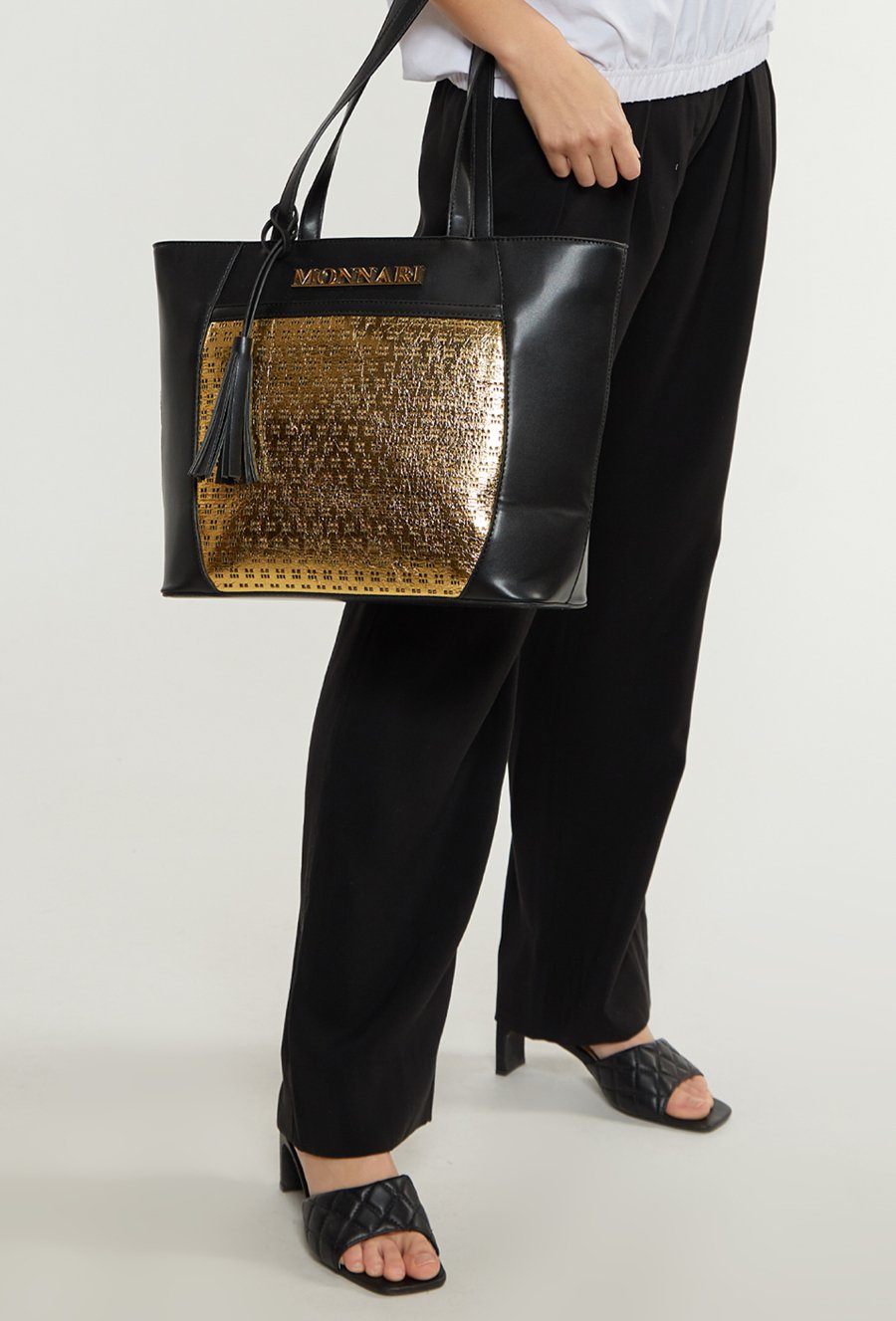 Duży shopper damski