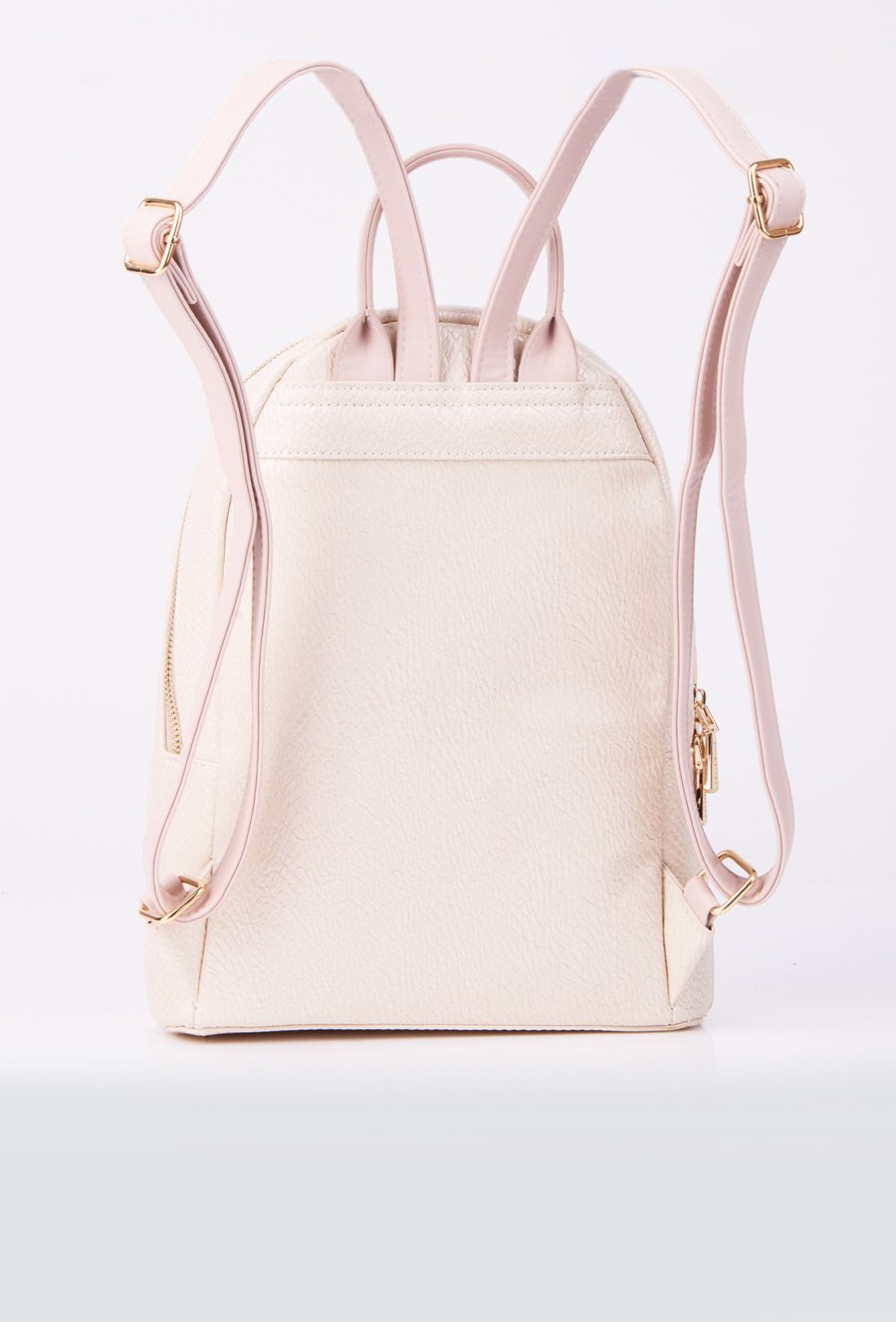 Wzorzysty plecak damski