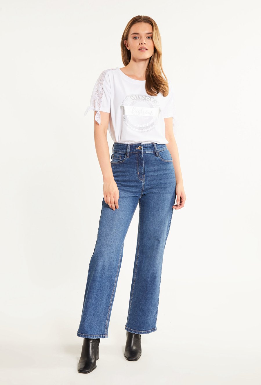 Bluzka damska z aplikacją