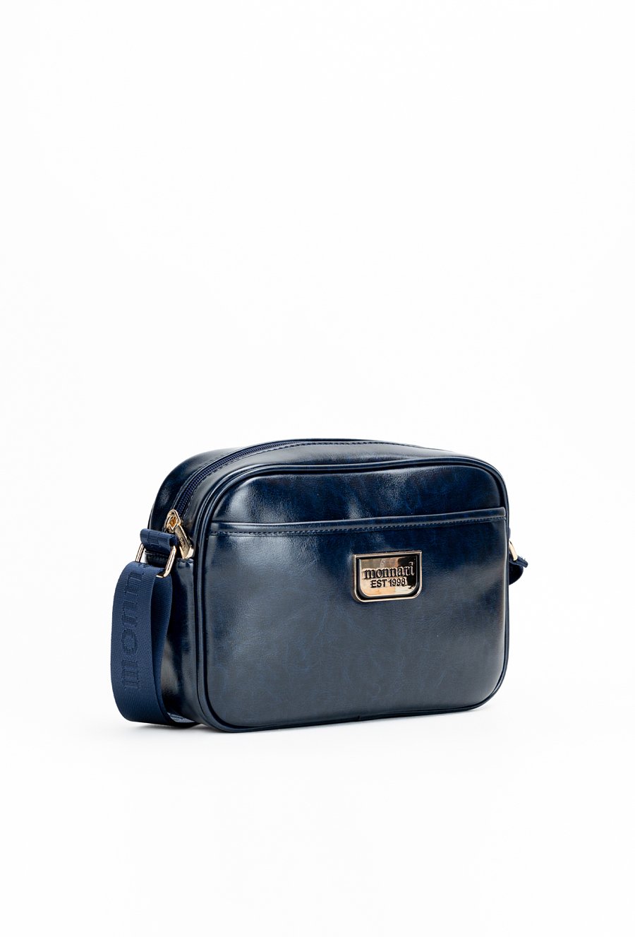 Torba damska z biżuteryjną blaszką