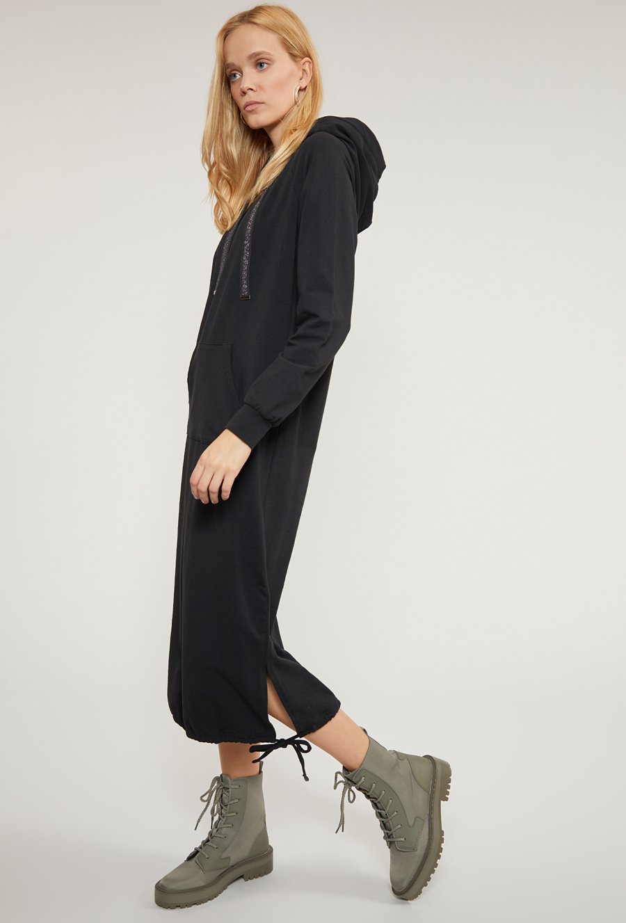 Bawełniana sukienka midi