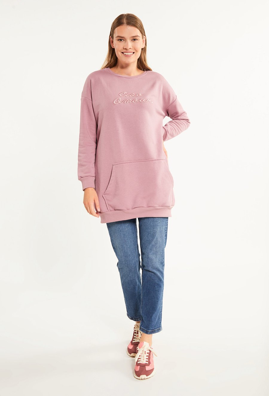 Bluza damska z napisem