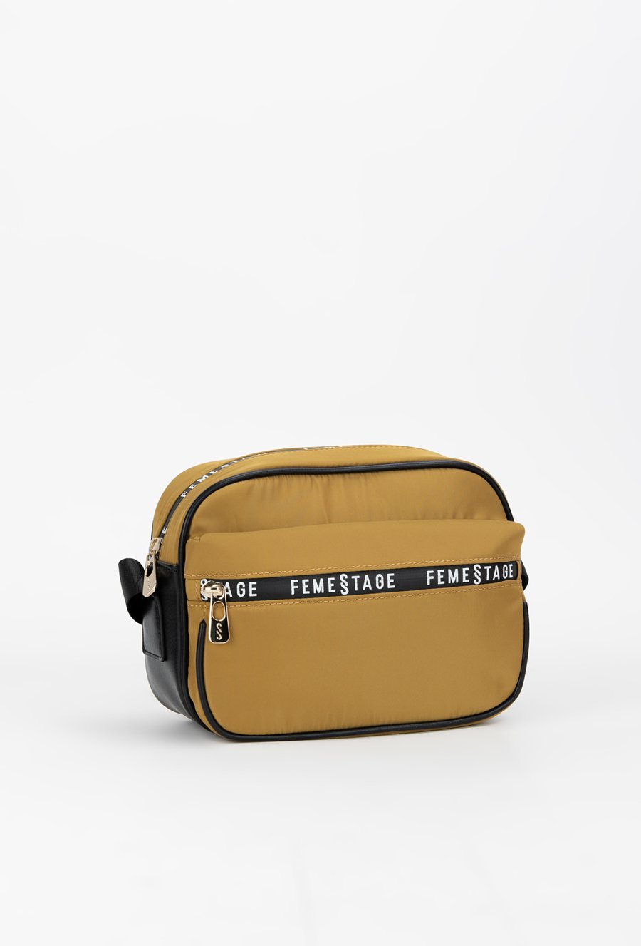 Mała tekstylna torba damska