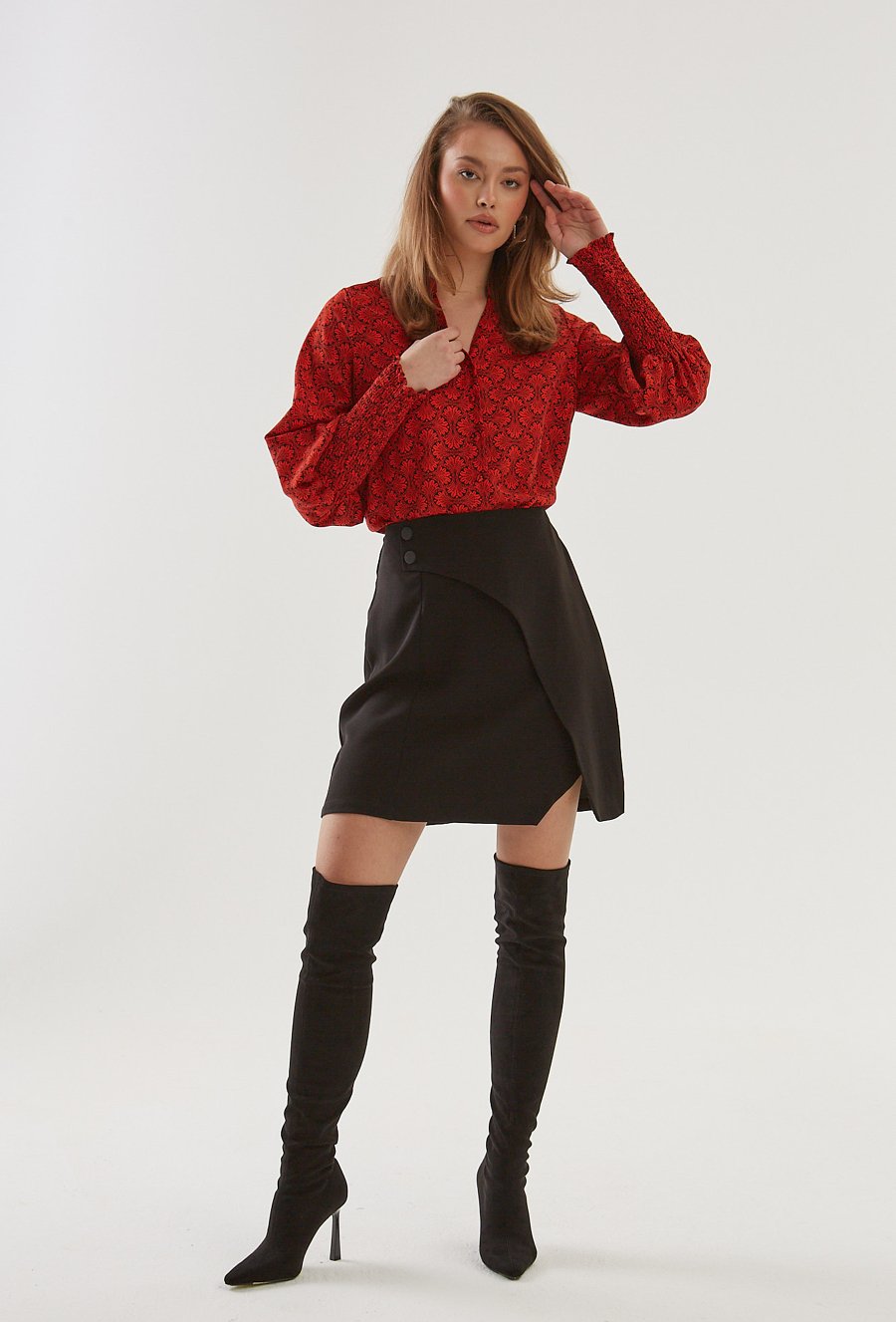 Koszula ze st&oacute;jką