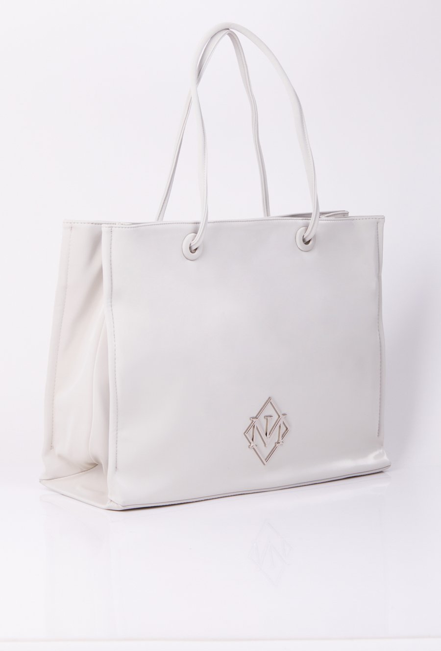 Duża torba damska typu shopper