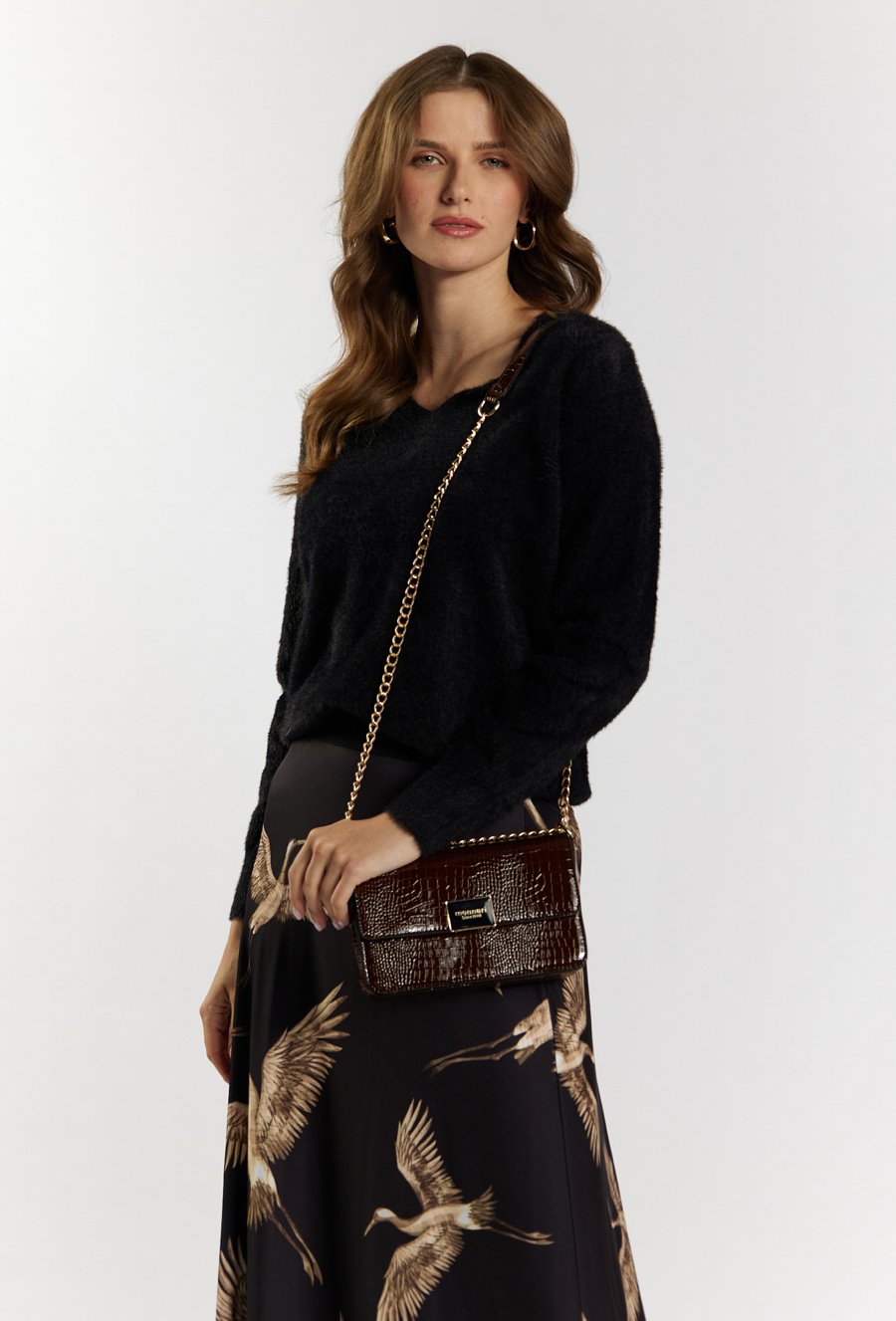 Mała torba z łańcuszkiem