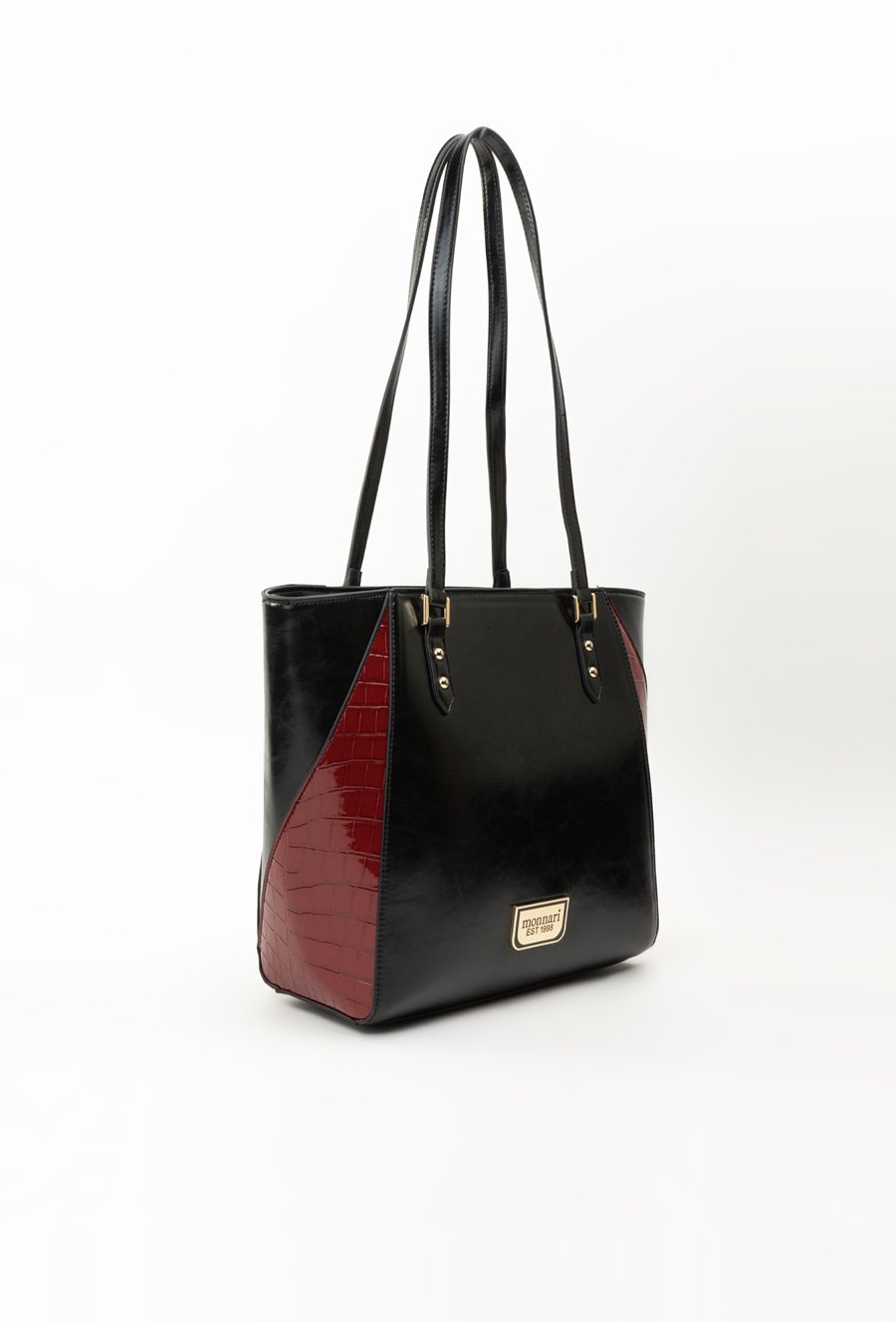 Shopper z ozdobnymi wstawkami