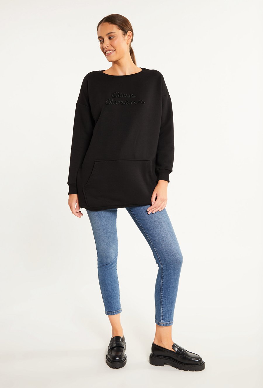 Bluza damska z napisem