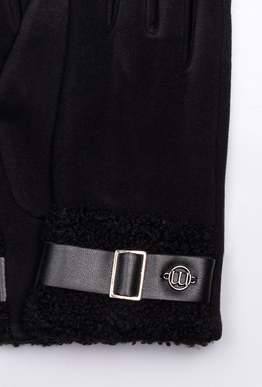 Rękawiczki z ozdobnym barankiem