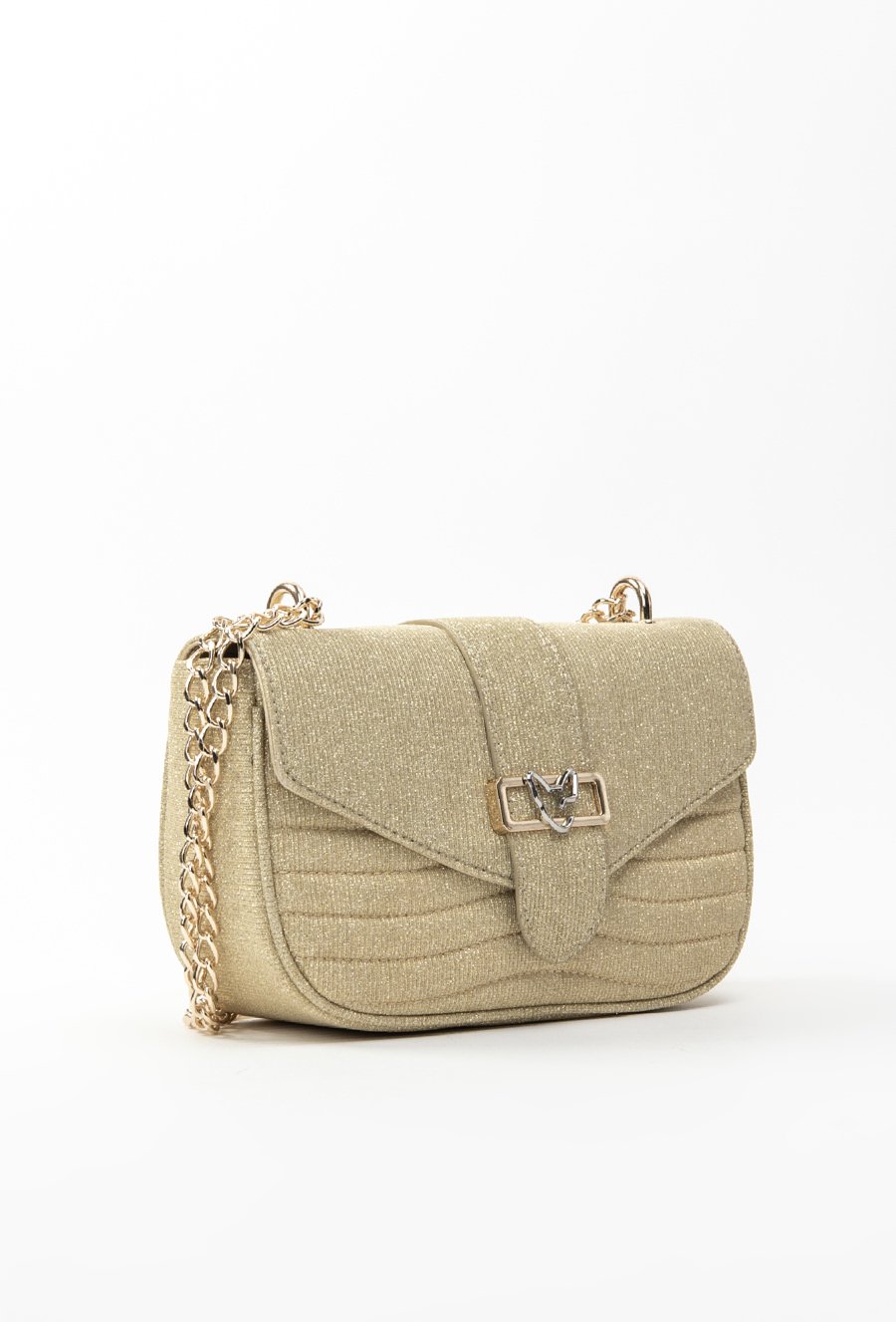 Połyskujący kuferek damski