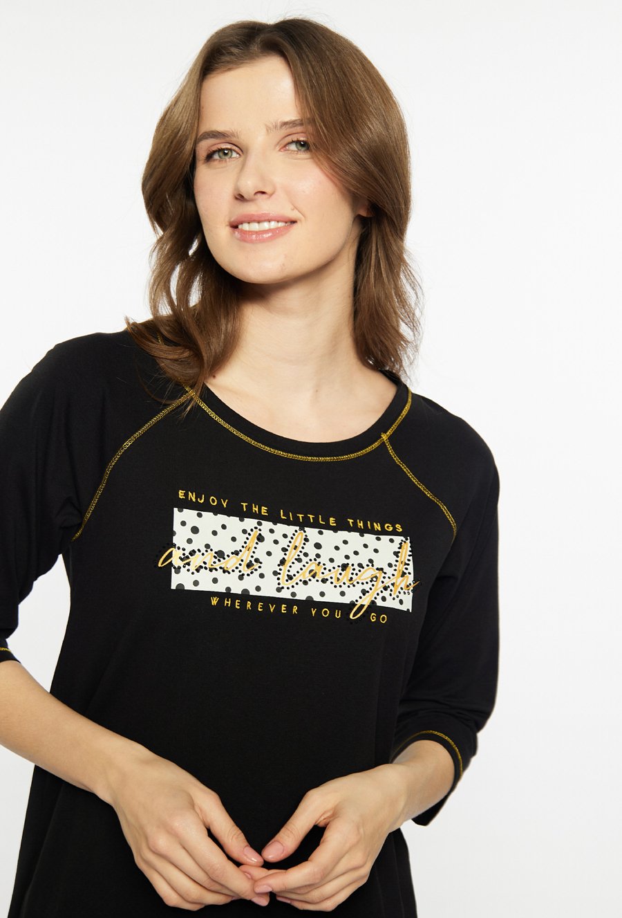 Koszula nocna z nadrukiem