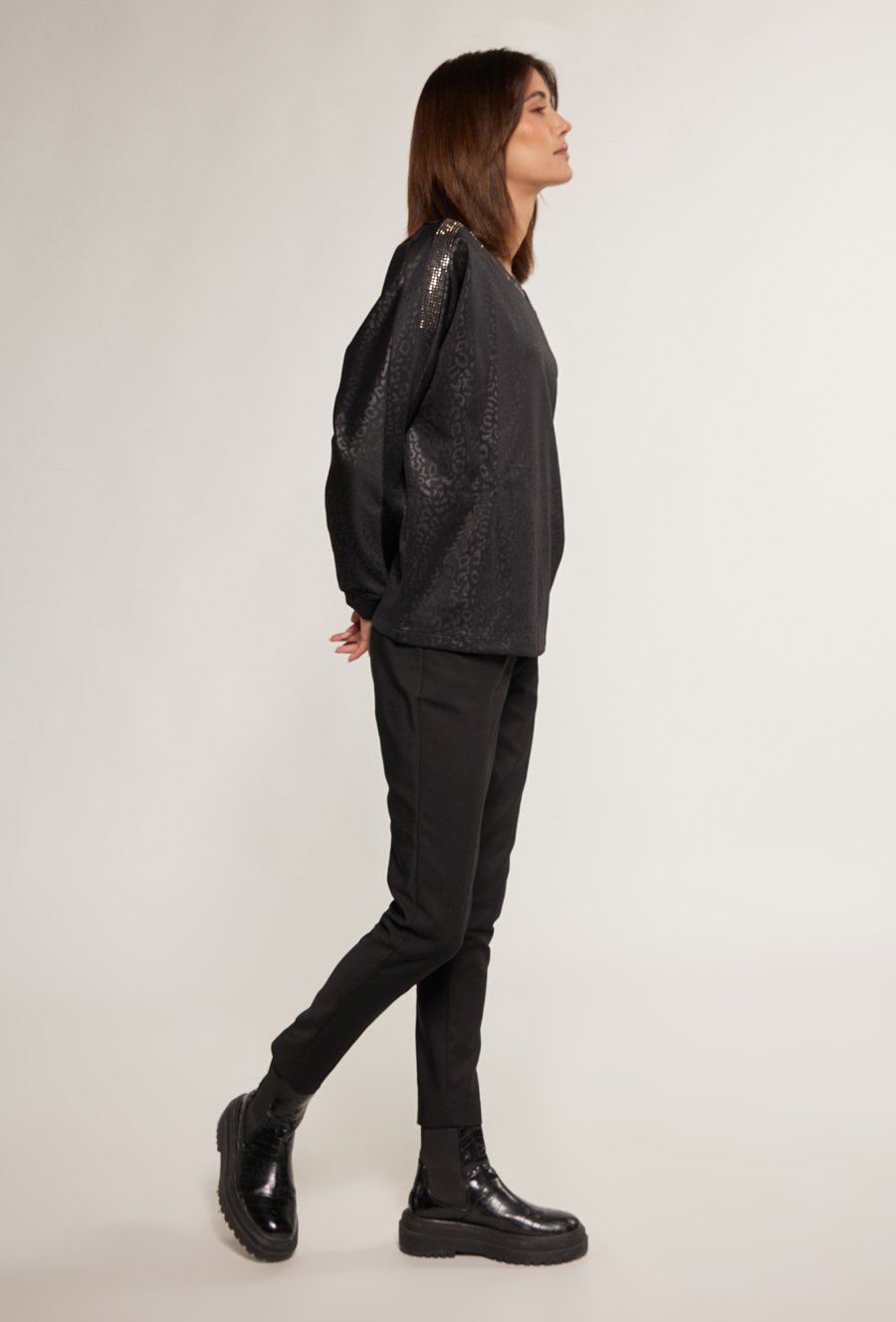 Bluza damska z wzorem