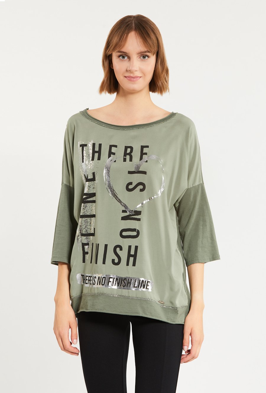 Bluzka damska z nadrukiem