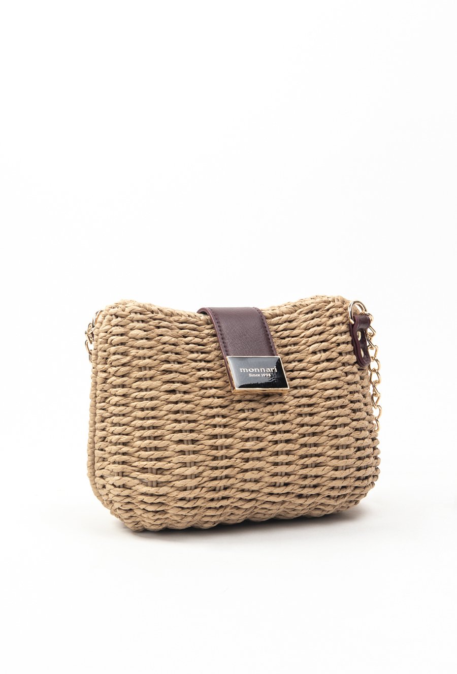 Koszyk damski o ciekawej fakturze