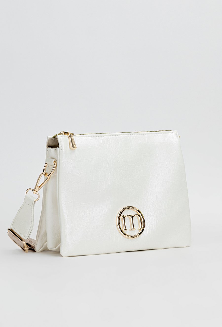 Torba damska z logo marki Monnari