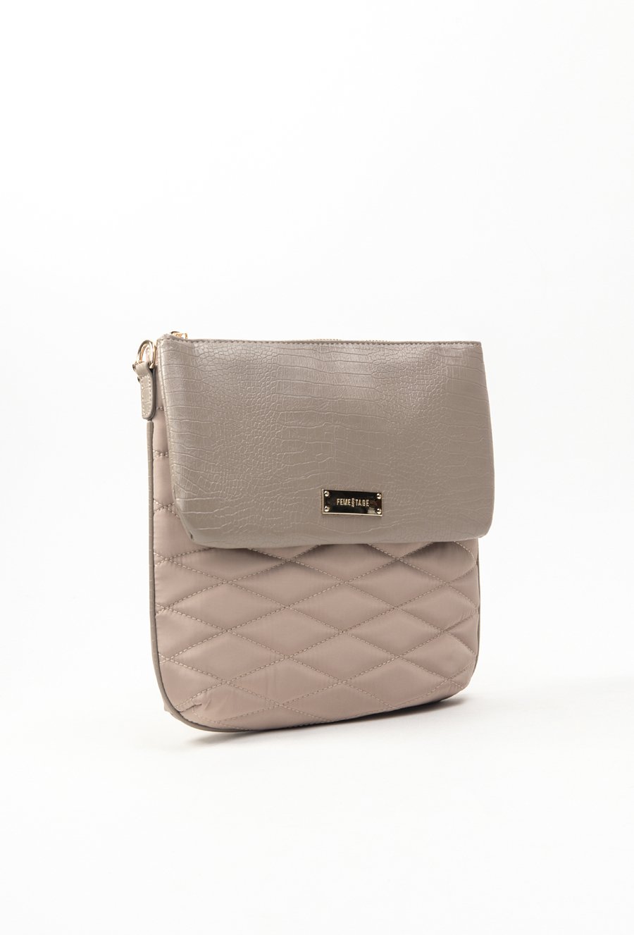 Pikowana torba damska