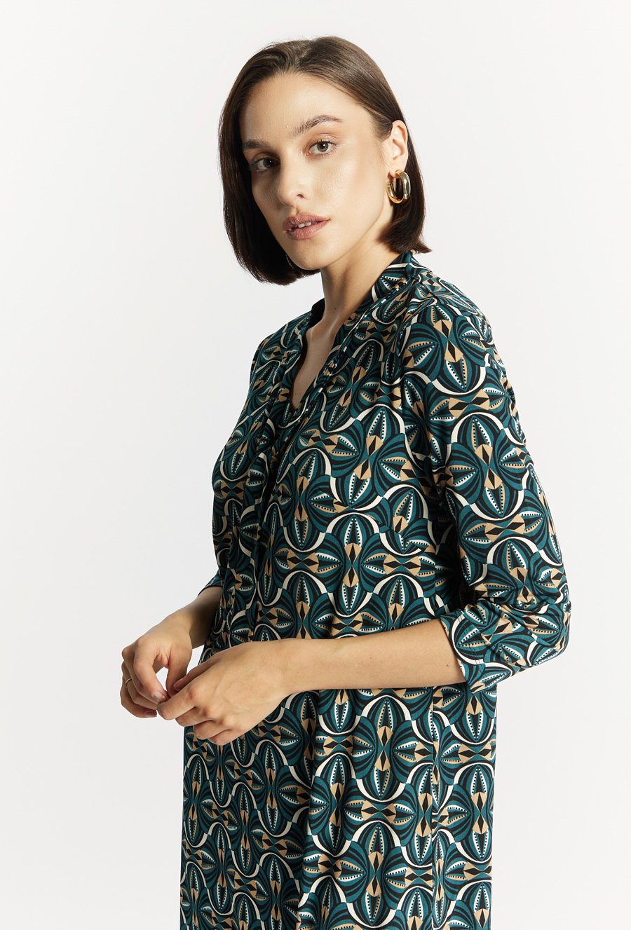 Kr&oacute;tka sukienka damska