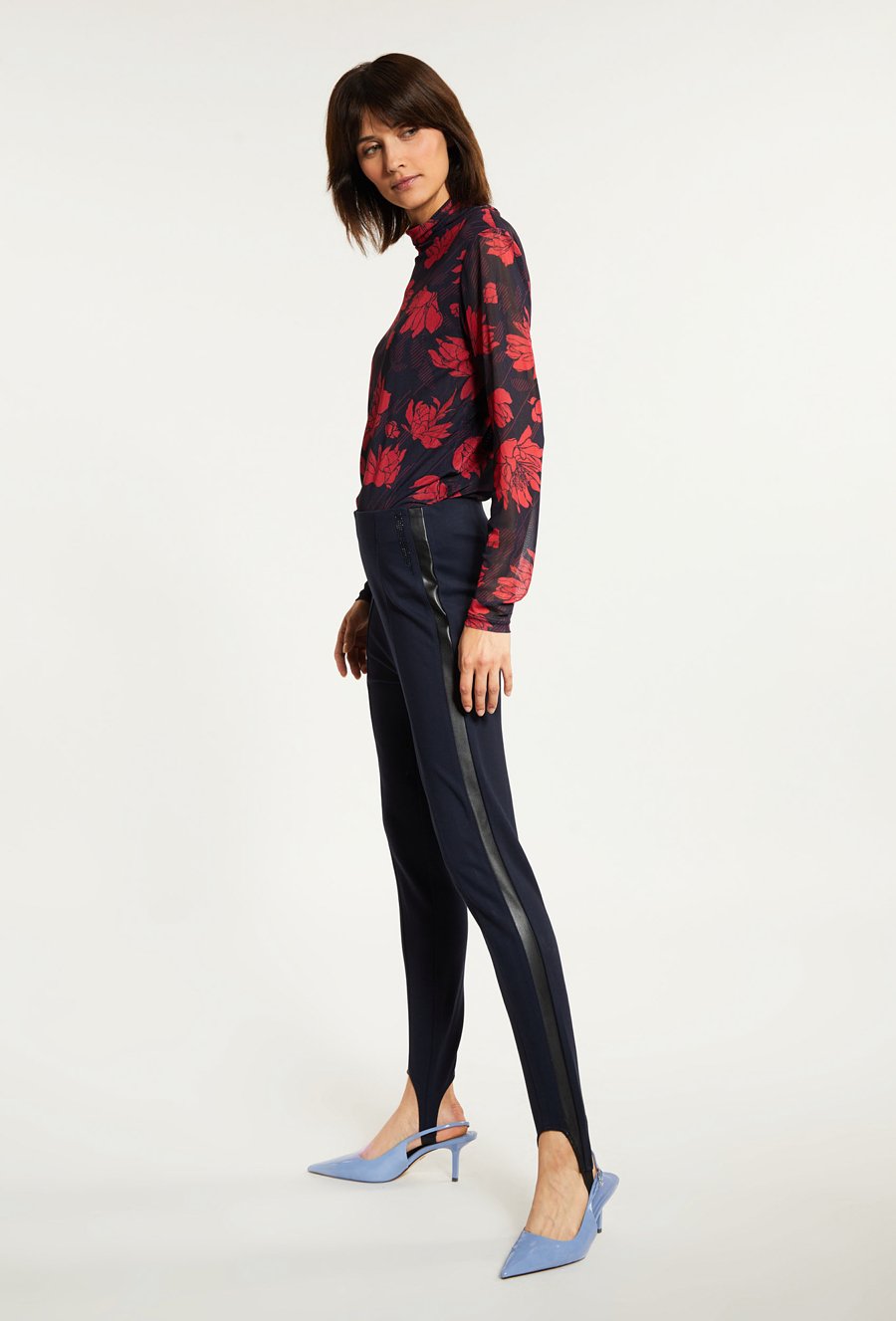 Klasyczne legginsy damskie