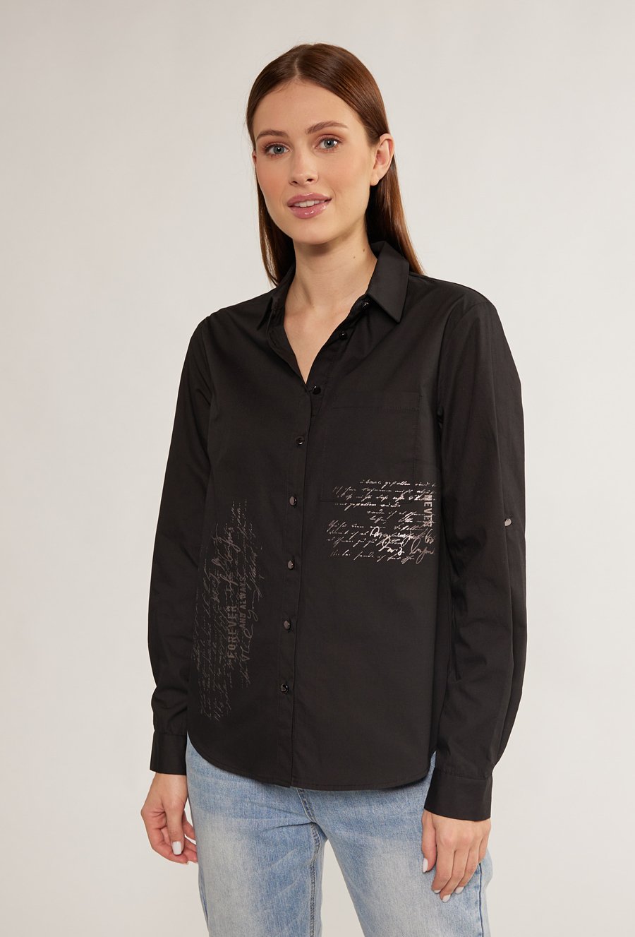 Bawełniana koszula damska