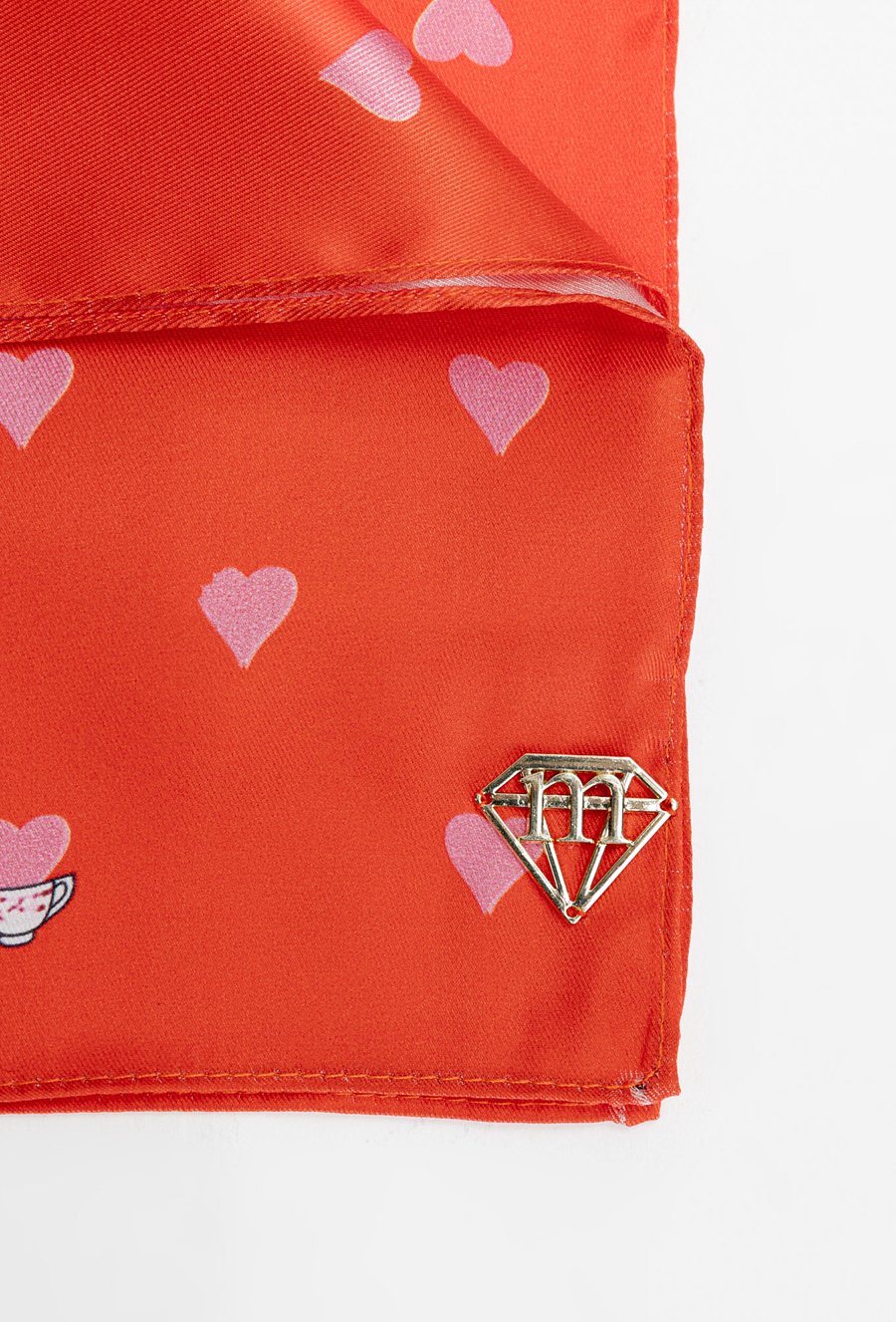 Apaszka damska z wzorem