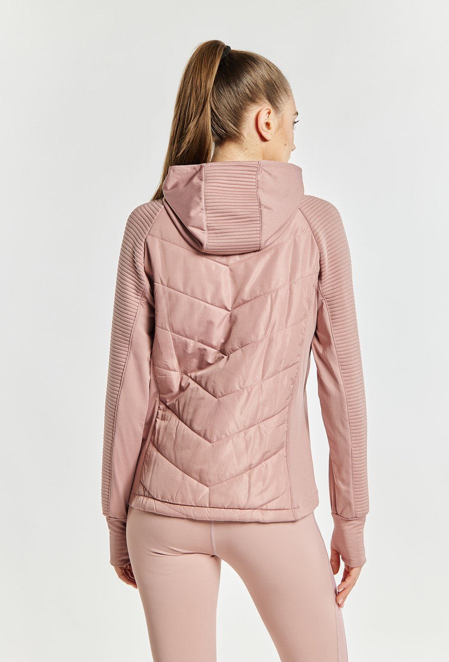 Pikowana bluza damska