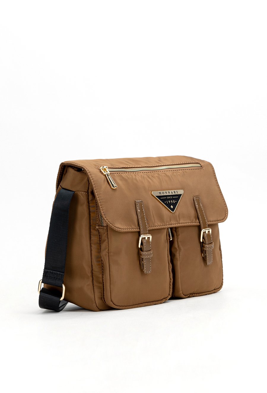 Duża torba damska z kieszonkami