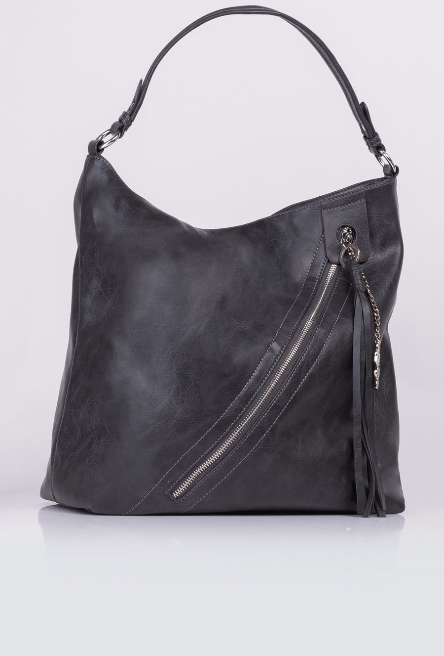 Torba typu worek z przywieszką