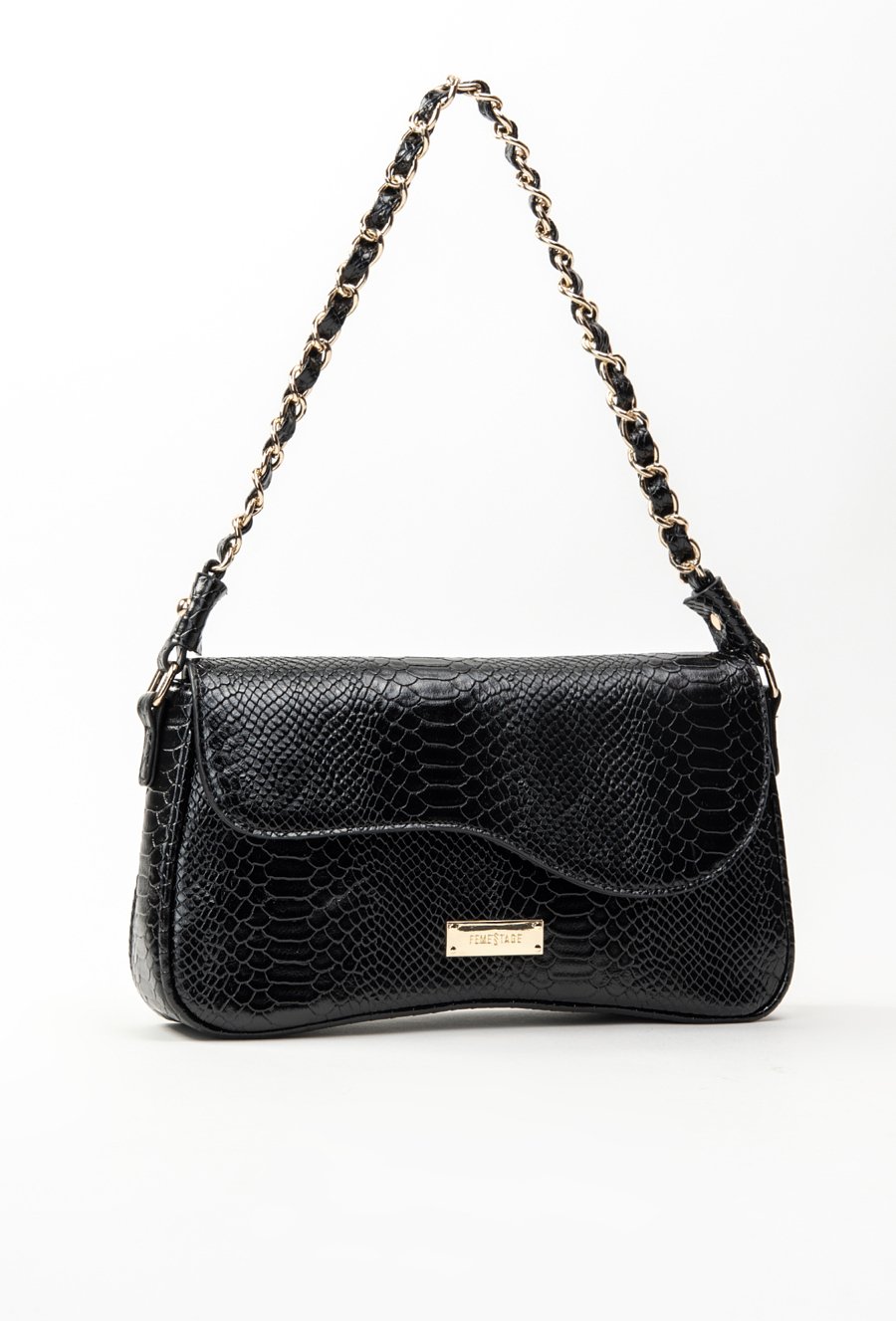 Wizytowa torba typu baugette